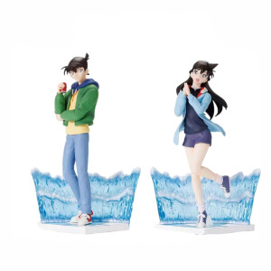 Figura de Sinichi y Ran de Detective Conan - Sega