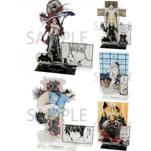 Standee acrílico oficial Death Note - Ed. limitada