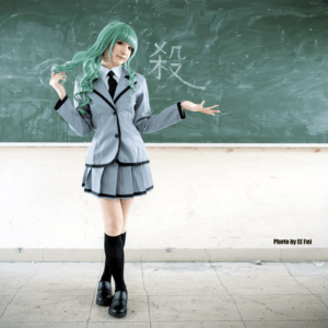 Cosplay completo de Kaede Kayano de Assassination Classroom