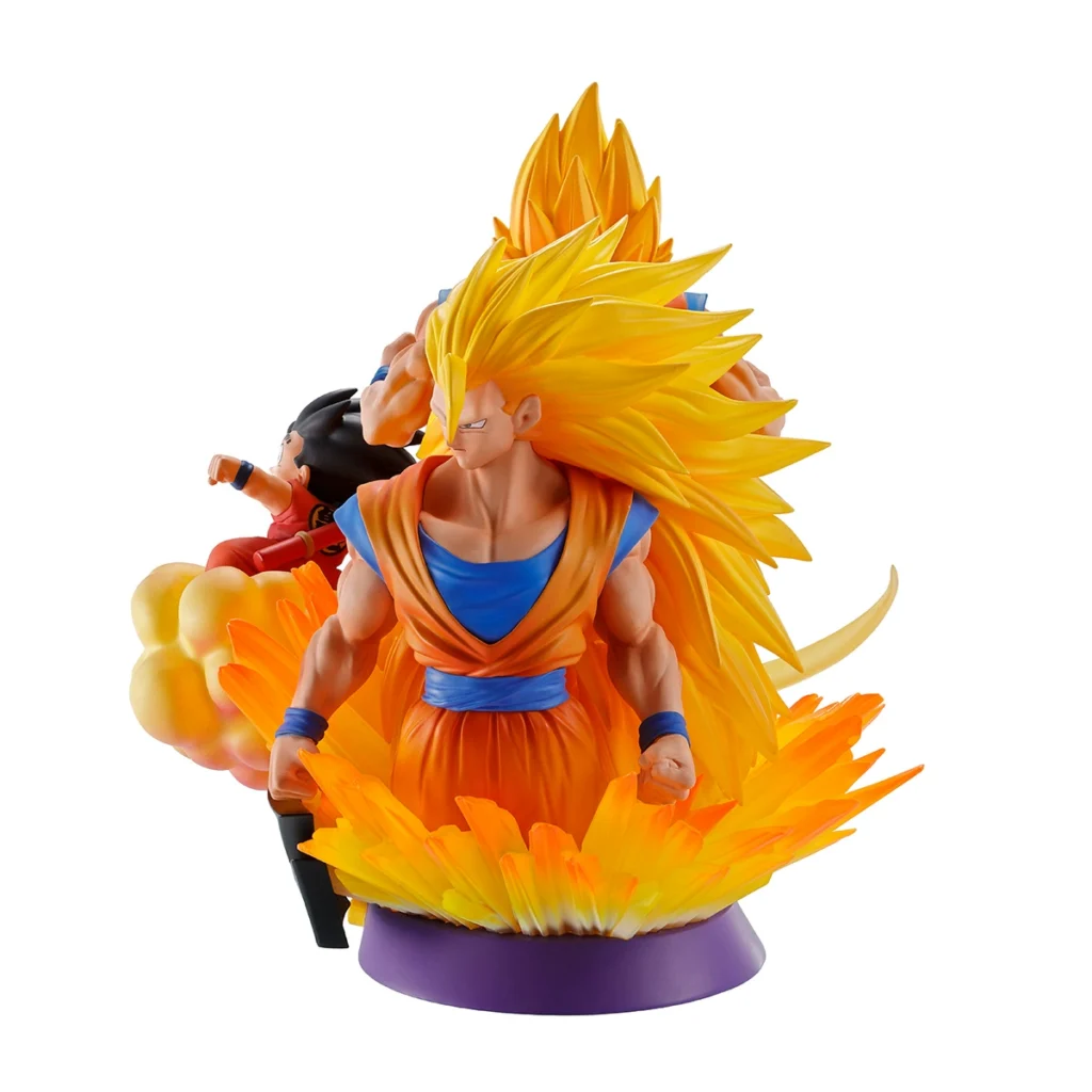 Figura transformaciones de Goku de Dragon Ball Z 5