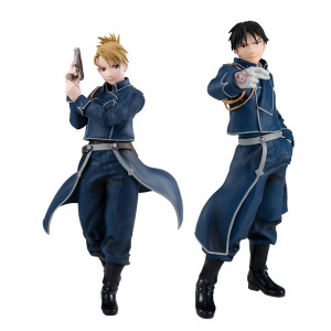 Roy Mustang y Riza Hawkeye de POP UP PARADE - Fullmetal Alchemist