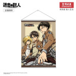 Póster de tela oficial de Levi de Ataque a los Titanes 2 Póster de tela oficial de Levi de Ataque a los Titanes 2