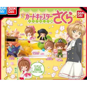 Figuras gashapon Cardcaptor Sakura 1