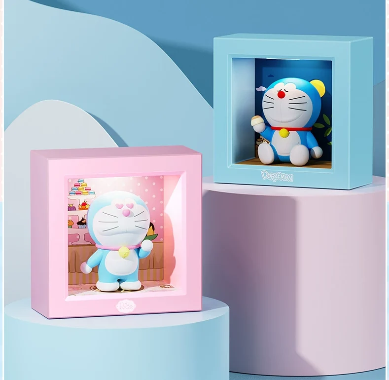 Lámpara de noche de Doraemon