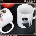 Tazas oficiales de Light Yagami y L 1 Tazas oficiales de Light Yagami y L 1