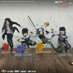 Standee oficial de Ataque a los Titanes Standee oficial de Ataque a los Titanes