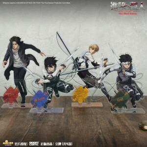 Standee oficial de Ataque a los Titanes