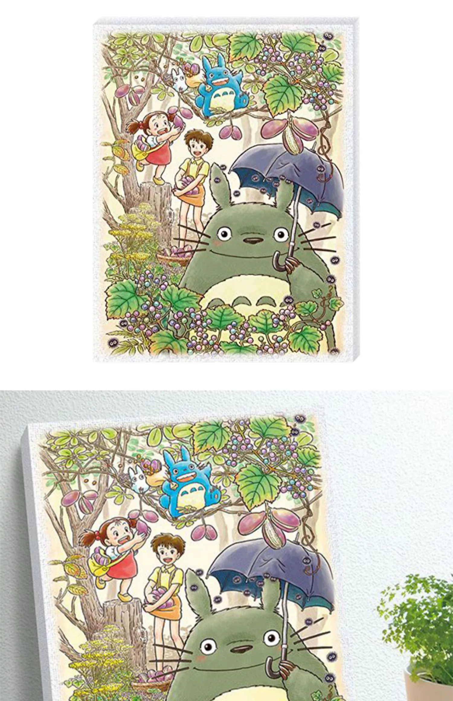 Puzles oficiales 366 piezas películas de Estudios Ghibli 10