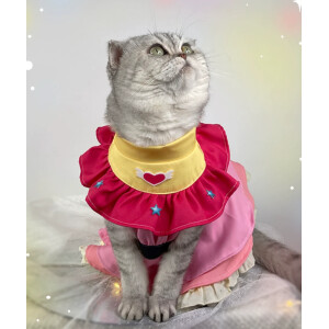Cosplay gatos vestido Ai Hoshino de Oshi no Ko 2