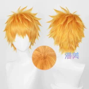 Peluca naranja de Ichigo Kurosaki Manmei