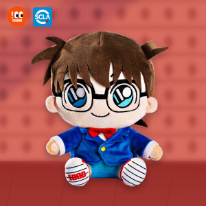 Peluche chibi Detective Conan oficial de 20 cm Conan
