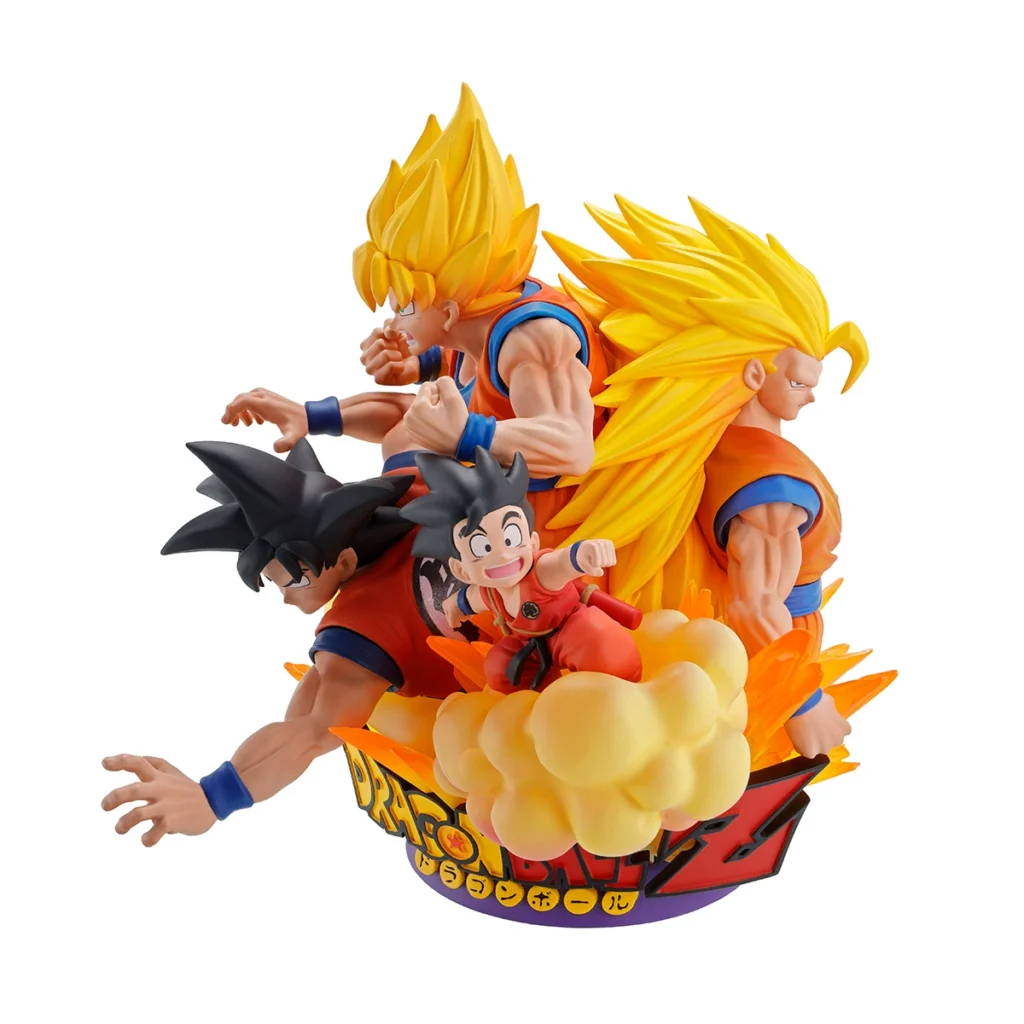 Figura transformaciones de Goku de Dragon Ball Z 6