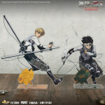 Standee acrílico oficial de Ataque a los Titanes 2 Standee acrílico oficial de Ataque a los Titanes 2