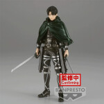Figura especial de Levi de Banpresto de Ataque a los Titanes 4 Figura especial de Levi de Banpresto de Ataque a los Titanes 4