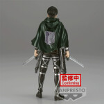 Figura especial de Levi de Banpresto de Ataque a los Titanes Figura especial de Levi de Banpresto de Ataque a los Titanes