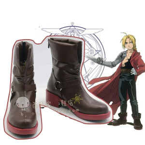 Botas cosplay Edward Elric - Fullmetal Alchemist