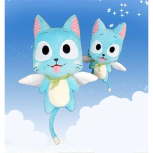 Peluche inspirado en Happy - Fairy Tail