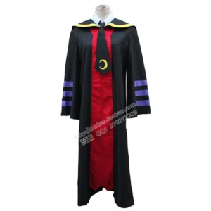 Capa negra de Koro-sensei de Assassination Classroom