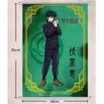 Póster de tela Jujutsu Kaisen Póster de tela Jujutsu Kaisen