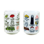 Taza oficial de Chihiro y Totoro de Estudios Ghibli 3