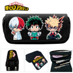 Estuche escolar inspirado en My Hero Academia de varios colores Estuche escolar inspirado en My Hero Academia de varios colores