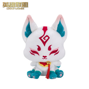 Peluche oficial de Ahri zorro Florecer Espiritual - League of Legends