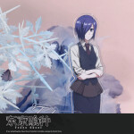 Standee oficial acrílico de Ken Kaneki y Touka Kirishima de Tokyo Ghoul 1 Standee oficial acrílico de Ken Kaneki y Touka Kirishima de Tokyo Ghoul 1