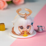 Figuras chibi de Paimon ¡No soy comida de emergencia! de Genshin Impact Figuras chibi de Paimon ¡No soy comida de emergencia! de Genshin Impact