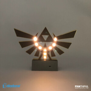 Lámpara Escudo de Hyrule The Legend of Zelda1