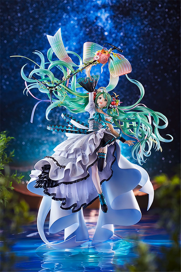 Figura oficial de Miku 10.º Aniversario de Hatsune Miku VOCALOID 5