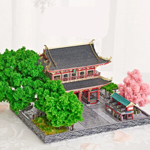 Maqueta 3D del Templo Senso-ji de Asakusa de Tokio