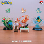 Figuras oficiales de Pokémon en acción de Funsm Figuras oficiales de Pokémon en acción de Funsm