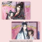 Standee Wei Wuxian y Lan Wangji con paisaje de Grand Master of Demonic Cultivation 3 Standee Wei Wuxian y Lan Wangji con paisaje de Grand Master of Demonic Cultivation 3
