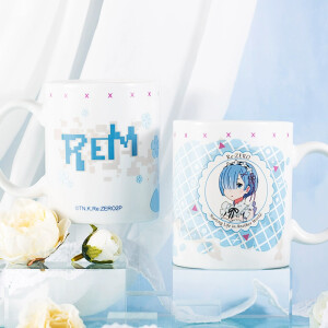 Taza mágica termosensible de Rem de Re:zero
