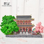 Maqueta 3D del Templo Senso-ji de Asakusa de Tokio 2 Maqueta 3D del Templo Senso-ji de Asakusa de Tokio 2
