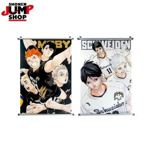 Póster de tela oficial de Haikyu!! - SHONEN JUMP