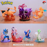 Figuras oficiales de Pokémon en acción - Funsm Figuras oficiales de Pokémon en acción - Funsm