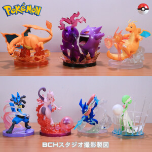 Figuras oficiales de Pokémon en acción - Funsm