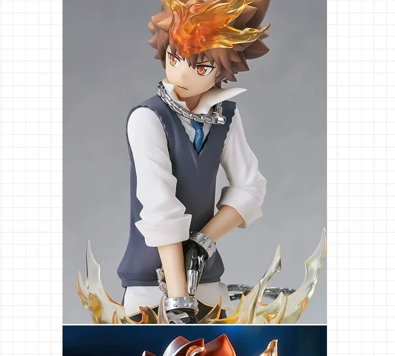Figura de Tsuna Sawada de POP UP PARADE de Katekyo Hitman Reborn! 5