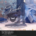 Standee oficial acrílico de Ken Kaneki y Touka Kirishima de Tokyo Ghoul 2 Standee oficial acrílico de Ken Kaneki y Touka Kirishima de Tokyo Ghoul 2