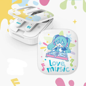 Auriculares Bluetooth de Hatsune Miku - MOEYU