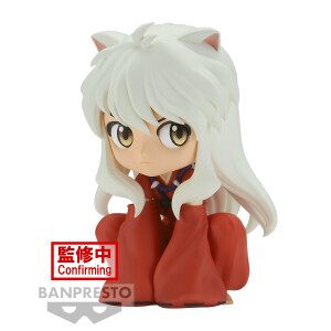 Figura oficial Inuyasha ver. A - Q posket