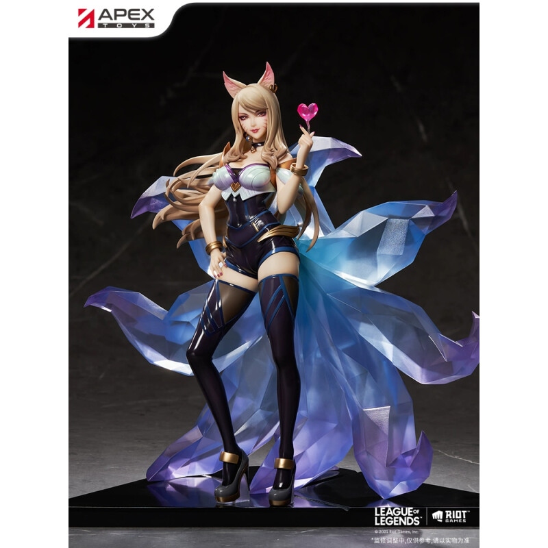 Figura oficial de Ahri K/DA - League of Legends