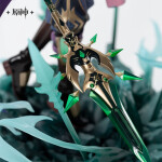 Figura de Xiao el Guardián Yaksha de Genshin Impact 3