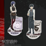 Standee oficial acrílico de Ken Kaneki y Touka Kirishima - Tokyo Ghoul Standee oficial acrílico de Ken Kaneki y Touka Kirishima - Tokyo Ghoul