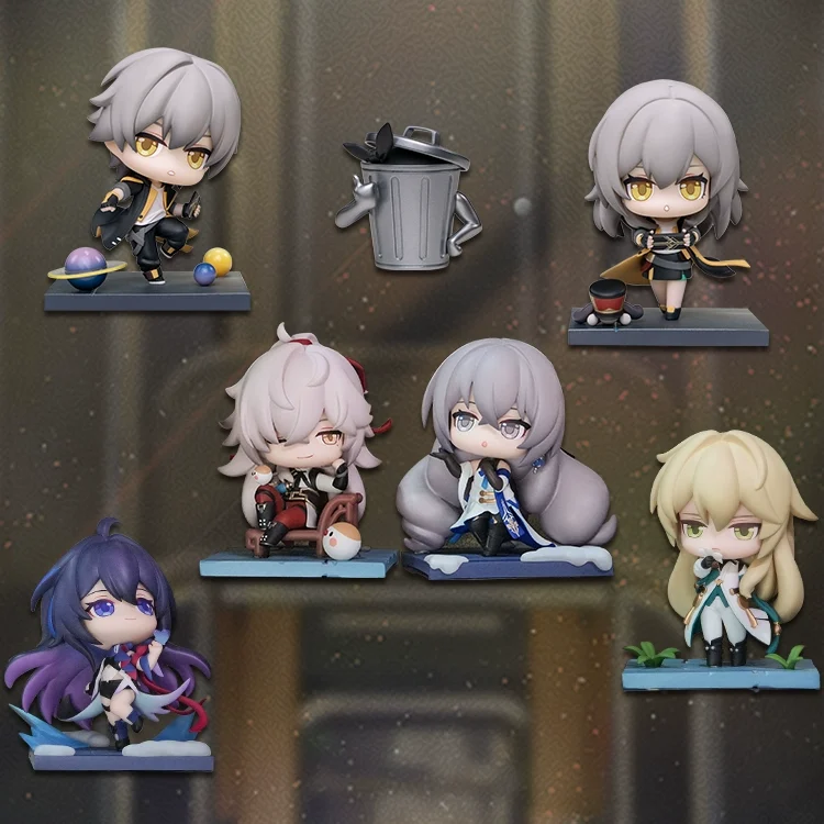 Figuras chibi oficiales de Honkai Star Rail