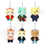 Peluches de gato de One Piece de MOVIC 3 Peluches de gato de One Piece de MOVIC 3
