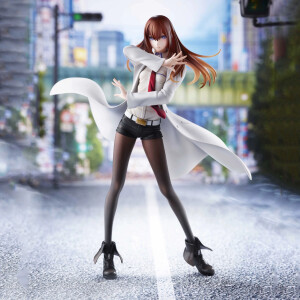 Figura oficial de Makise Kurisu de Steins;Gate