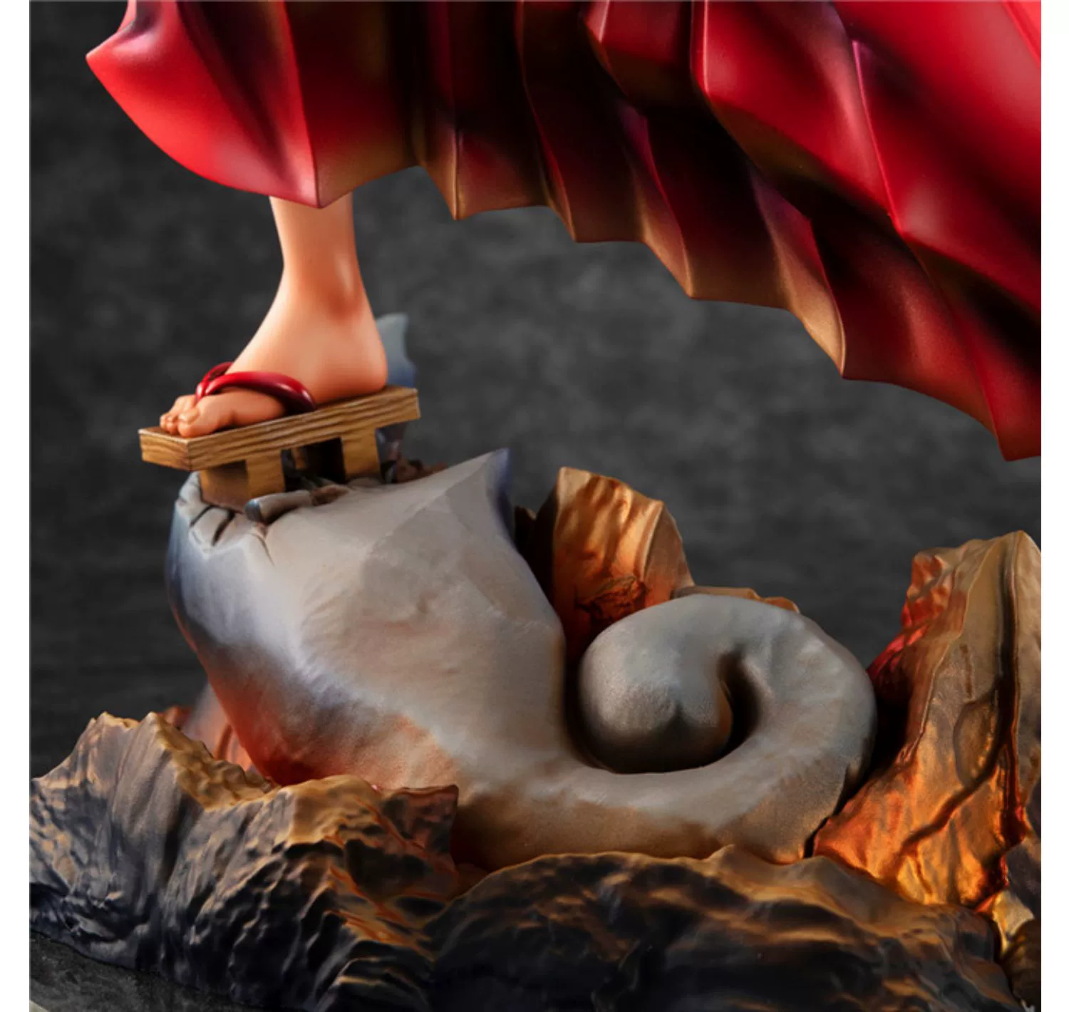 Figura oficial de Yamato de One piece6