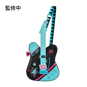 Mochila con forma de guitarra eléctrica de Hatsune Miku - VOCALOID